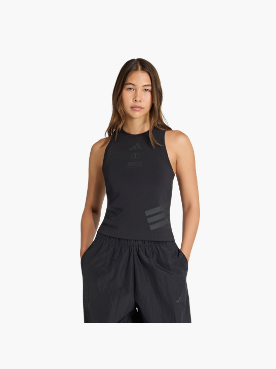 adidas MERCEDES - AMG PETRONAS FORMULA 1 TEAM NIGHT TANKTOP Schwarz 157285 2