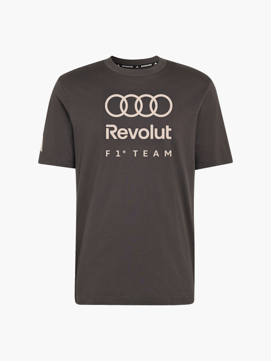 adidas AUDI REVOLUT F1 TEAM DNA GRAFIK T-SHIRT Schwarz 169505 1