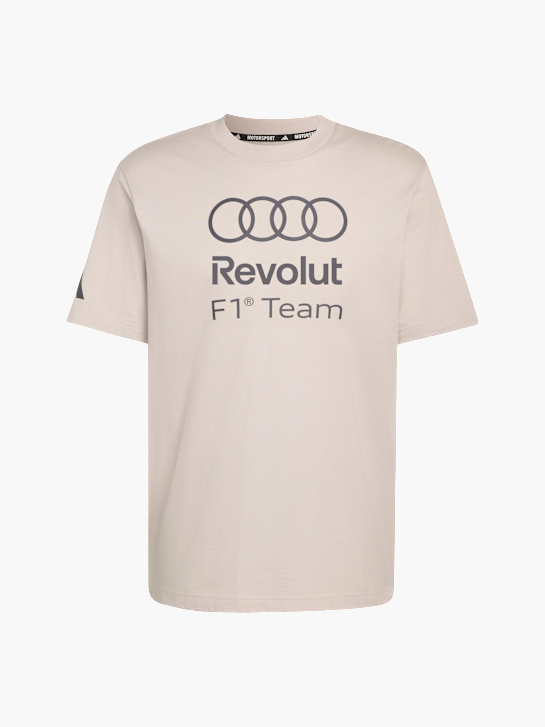 adidas AUDI REVOLUT F1 TEAM DNA GRAFIK T-SHIRT Weiß 169506 1