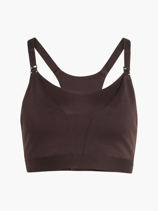 adidas Optime Workout Still-BH, mittlere Belastung Braun 157362 1