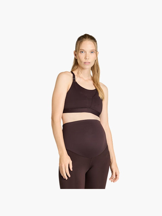 adidas Optime Workout Still-BH, mittlere Belastung Braun 157362 3