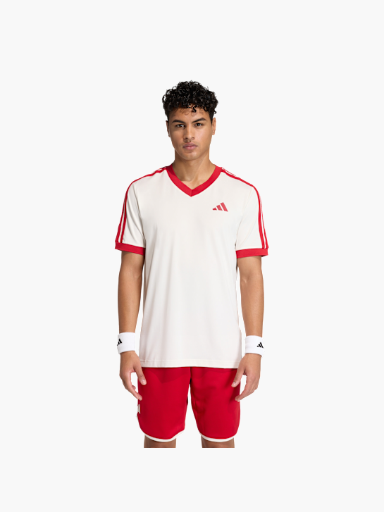 adidas TENNIS CLASSICS T-SHIRT Weiß 157267 1