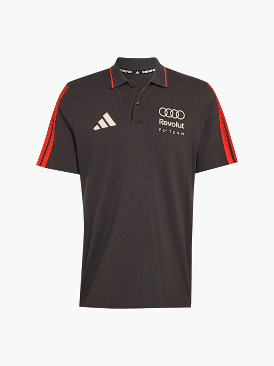 adidas AUDI&nbsp;REVOLUT&nbsp;F1&nbsp;TEAM&nbsp;DNA&nbsp;POLOSHIRT Schwarz 168652 1