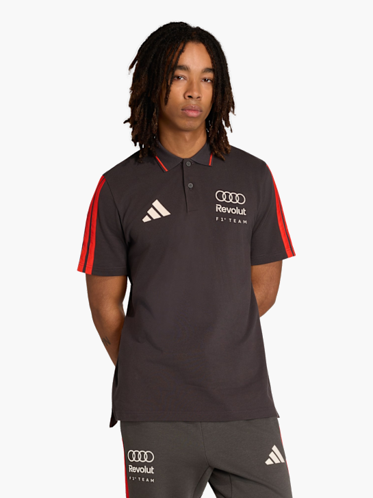 adidas AUDI&nbsp;REVOLUT&nbsp;F1&nbsp;TEAM&nbsp;DNA&nbsp;POLOSHIRT Schwarz 168652 2
