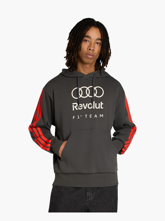 adidas AUDI&nbsp;REVOLUT&nbsp;F1&nbsp;TEAM&nbsp;DNA&nbsp;FRENCH&nbsp;TERRY&nbsp;HOODIE Schwarz 169577 2