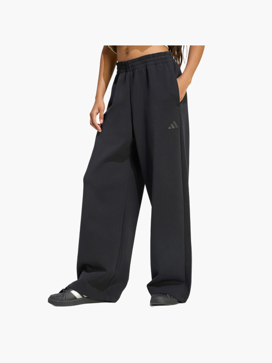 adidas SOFT LUX STRAIGHT LEG HOSE Schwarz 156121 2