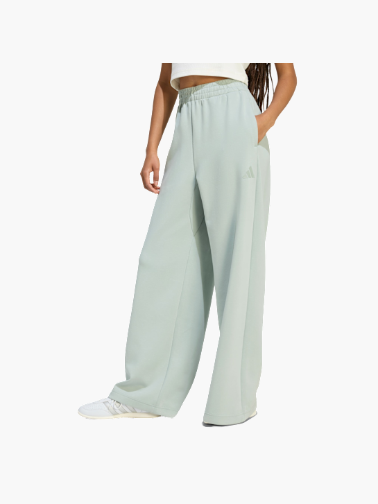 adidas SOFT LUX STRAIGHT LEG HOSE Grün 156122 2
