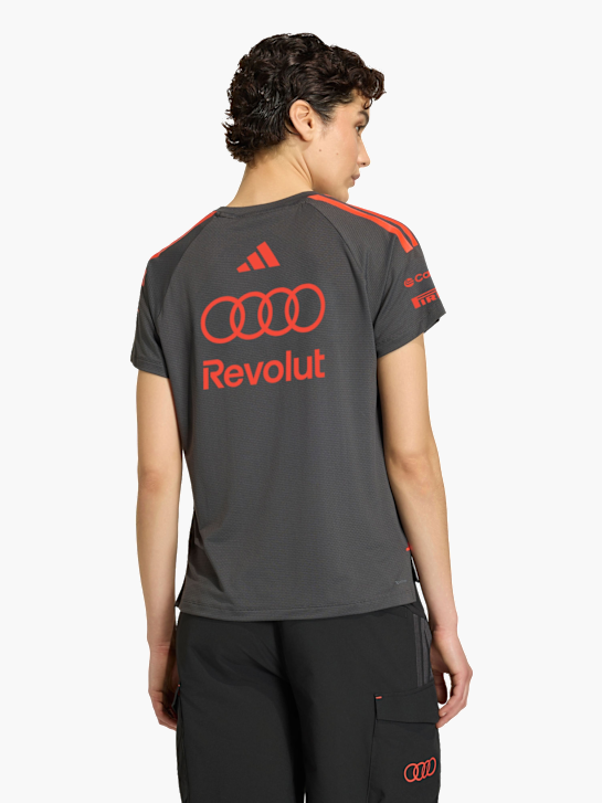 adidas AUDI&nbsp;REVOLUT&nbsp;F1&nbsp;TEAM&nbsp;SHORT&nbsp;SLEEVE&nbsp;MECHANICS&nbsp;TRIKOT Schwarz 168930 3