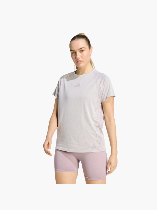 adidas T-Shirt, nahtlos, gestrickt Lila 156455 2