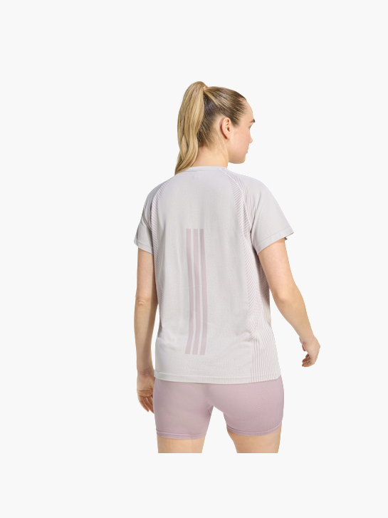 adidas T-Shirt, nahtlos, gestrickt Lila 156455 3