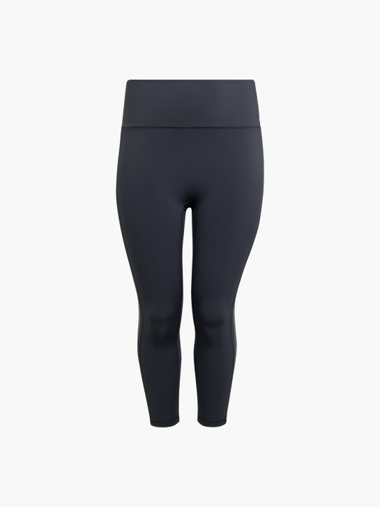 adidas Optime Workout 3-Streifen 7/8 Leggings – Große Größen Schwarz 156763 1