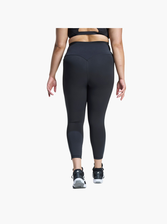 adidas Optime Workout 3-Streifen 7/8 Leggings – Große Größen Schwarz 156763 3