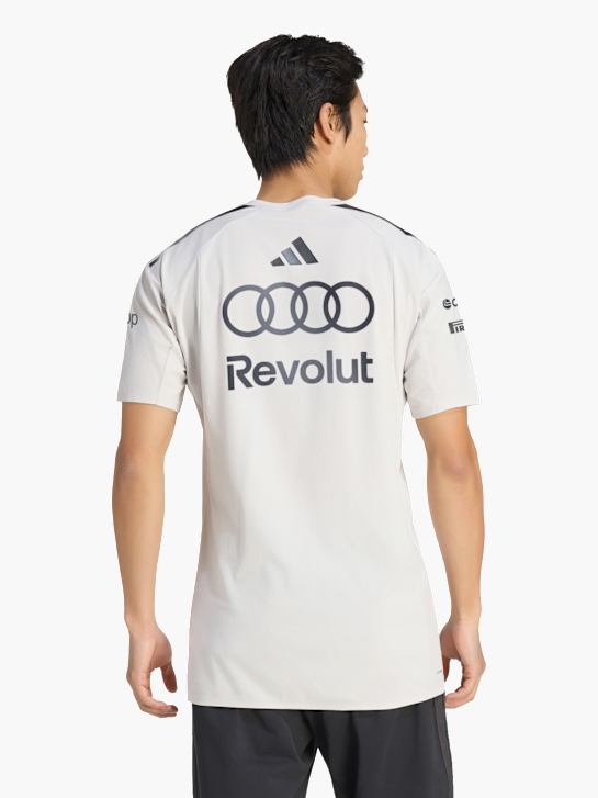 adidas AUDI REVOLUT F1 TEAM ENGINEERS&nbsp;&&nbsp;MARKETING POLOSHIRT, KURZÄRMELIG Weiß 168602 3