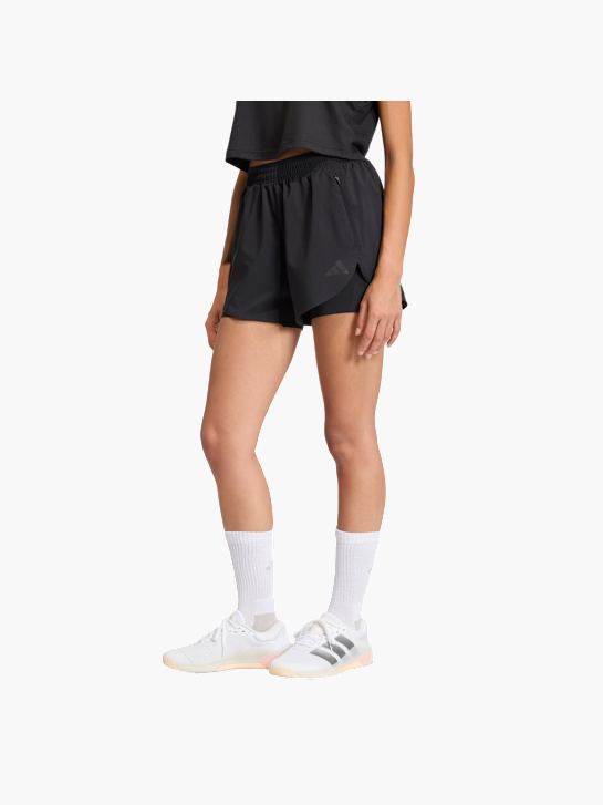 adidas D4T Workout Go To 2in1 Shorts Schwarz 156906 2