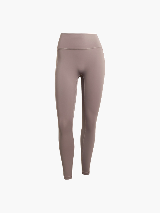 adidas Optime Workout 3-Streifen 7/8 Leggings Braun 156107 1