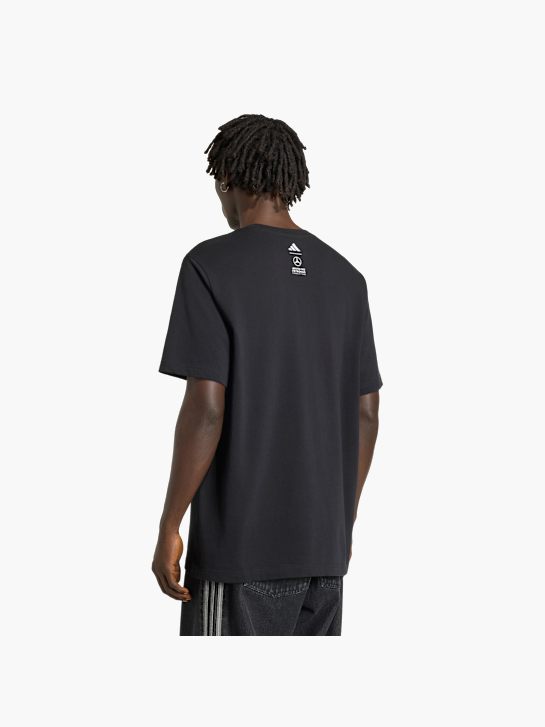 adidas MERCEDES - AMG PETRONAS FORMULA 1 TEAM GEORGE RUSSELL GRAFIK-T-SHIRT Schwarz 157361 3
