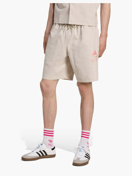 adidas Mercedes - AMG Petronas Formula One Team Summer Shorts Beige 143281 2