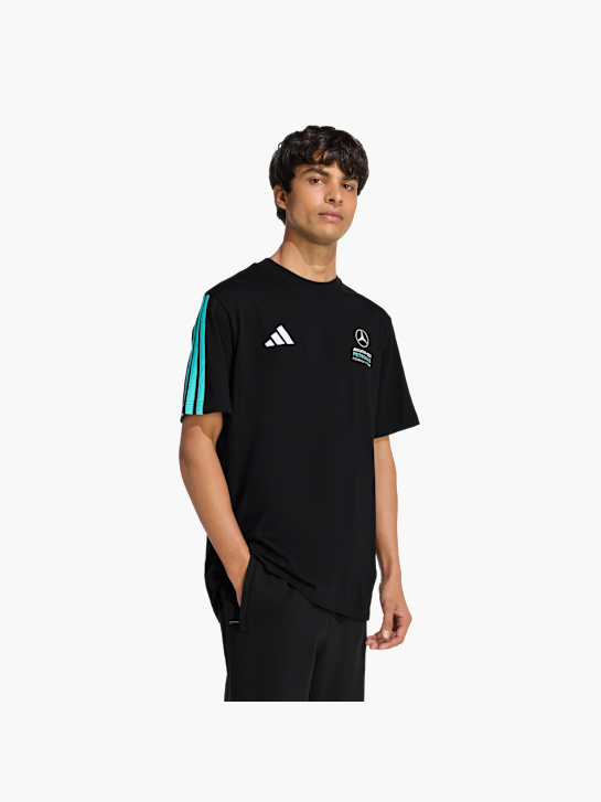 adidas MERCEDES-AMG PETRONAS FORMULA 1 TEAM DNA T-SHIRT Schwarz 156920 2
