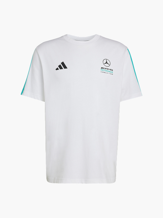 adidas MERCEDES-AMG PETRONAS FORMULA 1 TEAM DNA T-SHIRT Weiß 156921 1