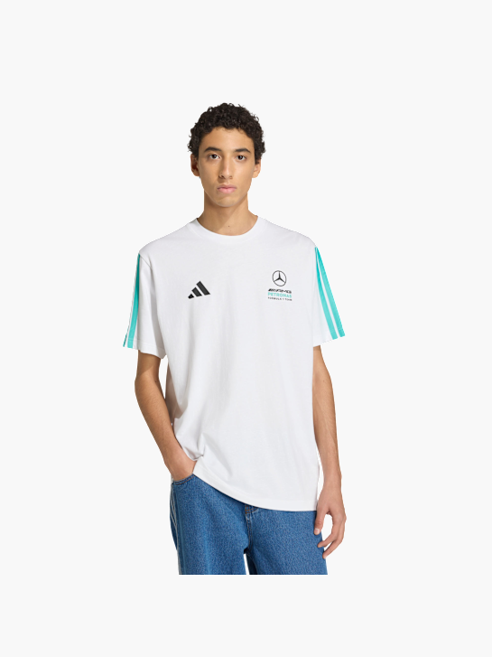 adidas MERCEDES-AMG PETRONAS FORMULA 1 TEAM DNA T-SHIRT Weiß 156921 2