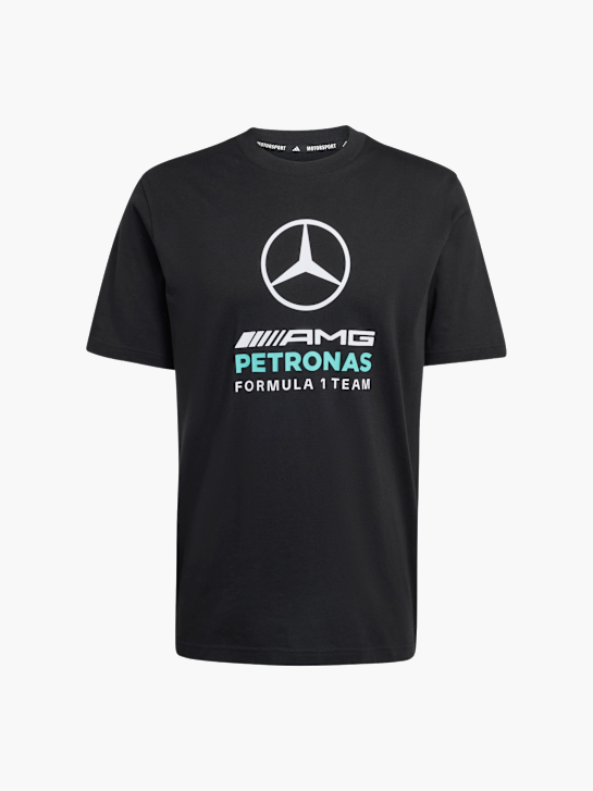 adidas Mercedes-AMG PETRONAS FORMULA 1 TEAM DNA GRAFIK T-SHIRT Schwarz 157290 1