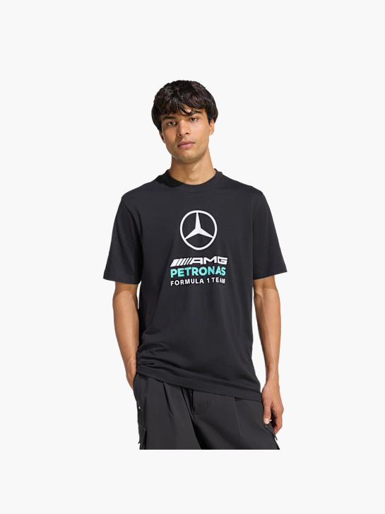 adidas Mercedes-AMG PETRONAS FORMULA 1 TEAM DNA GRAFIK T-SHIRT Schwarz 157290 2