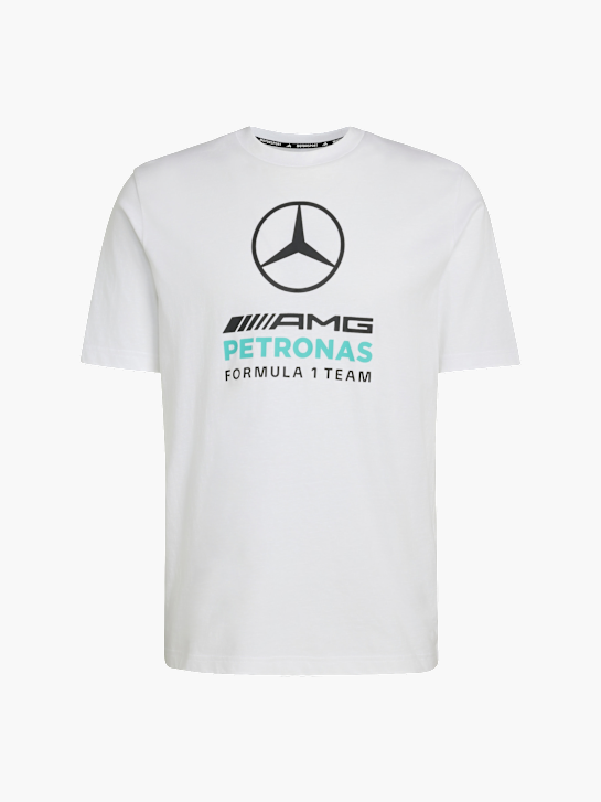 adidas Mercedes-AMG PETRONAS FORMULA 1 TEAM DNA GRAFIK T-SHIRT Weiß 157291 1