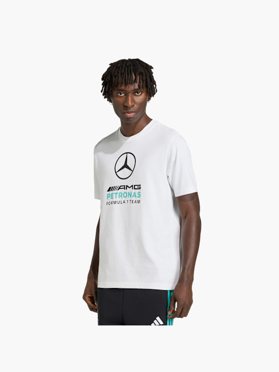 adidas Mercedes-AMG PETRONAS FORMULA 1 TEAM DNA GRAFIK T-SHIRT Weiß 157291 2