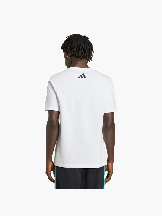 adidas Mercedes-AMG PETRONAS FORMULA 1 TEAM DNA GRAFIK T-SHIRT Weiß 157291 3