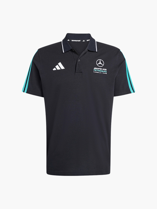 adidas MERCEDES - AMG PETRONAS FORMULA 1 TEAM DNA POLOSHIRT Schwarz 157333 1