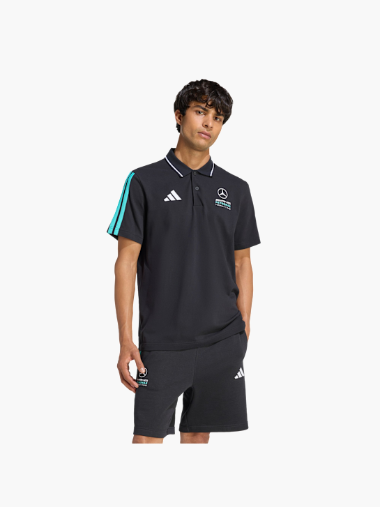 adidas MERCEDES - AMG PETRONAS FORMULA 1 TEAM DNA POLOSHIRT Schwarz 157333 2