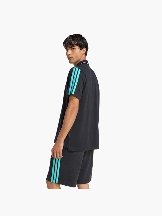 adidas MERCEDES - AMG PETRONAS FORMULA 1 TEAM DNA POLOSHIRT Schwarz 157333 3