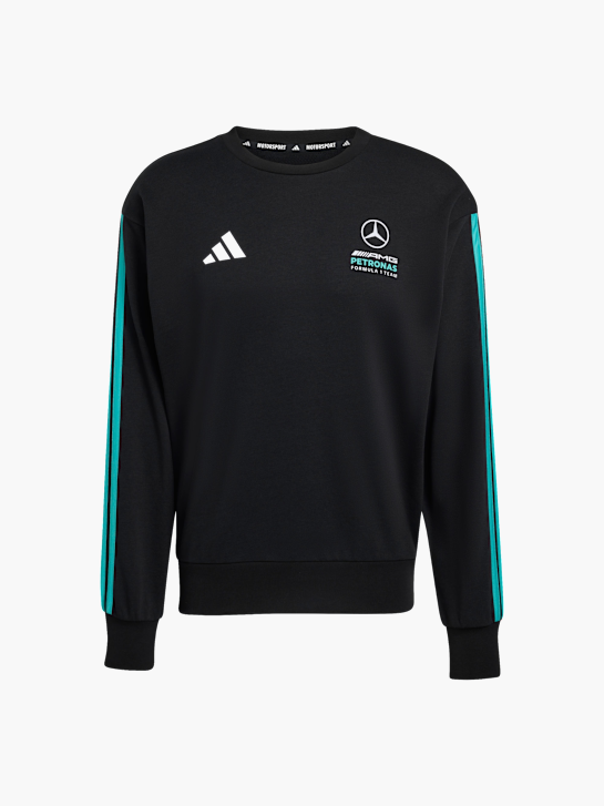 adidas MERCEDES - AMG PETRONAS FORMULA 1 TEAM DNA SWEAT TOP Schwarz 157297 1