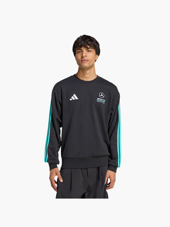 adidas MERCEDES - AMG PETRONAS FORMULA 1 TEAM DNA SWEAT TOP Schwarz 157297 2