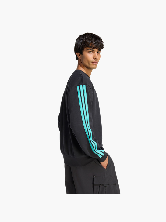 adidas MERCEDES - AMG PETRONAS FORMULA 1 TEAM DNA SWEAT TOP Schwarz 157297 3