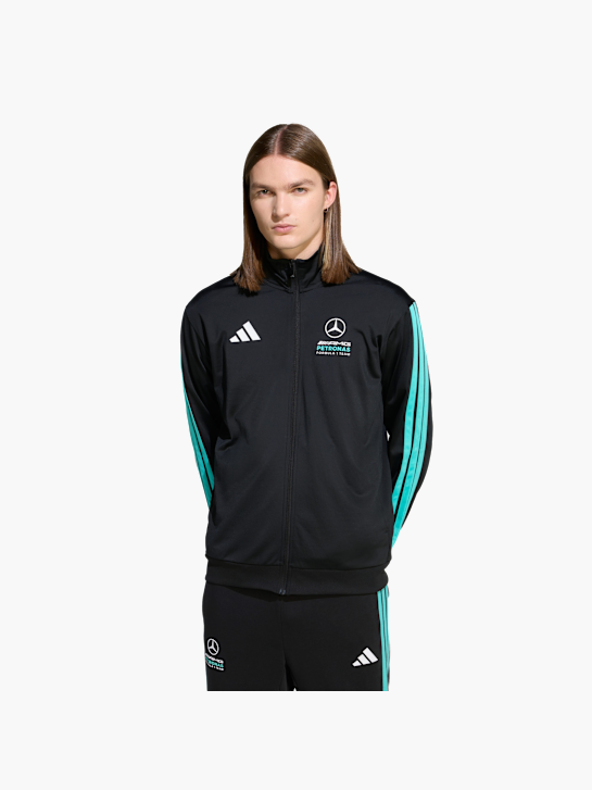 adidas MERCEDES - AMG PETRONAS FORMULA 1 TEAM DNA TRAININGSJACKE Schwarz 156011 2
