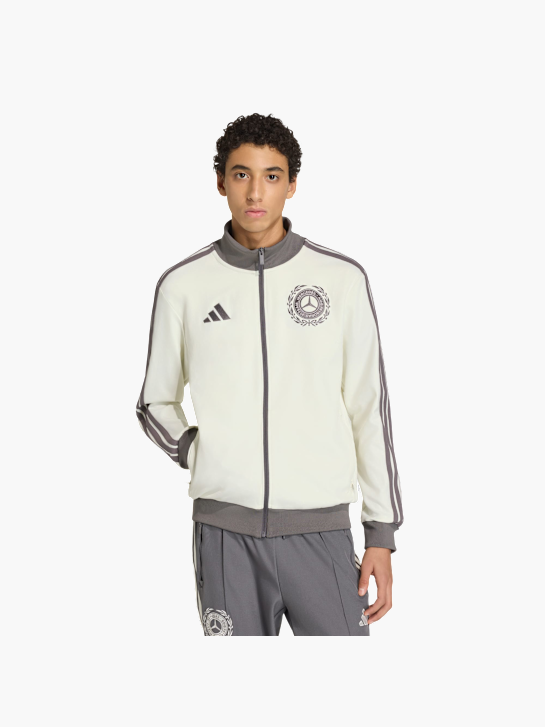 adidas MERCEDES - AMG PETRONAS FORMULA 1 TEAM SILVER ARROWS ICON MEN TRAININGSJACKE Weiß 157355 2