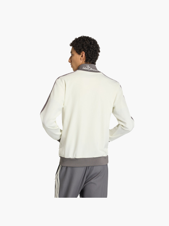 adidas MERCEDES - AMG PETRONAS FORMULA 1 TEAM SILVER ARROWS ICON MEN TRAININGSJACKE Weiß 157355 3