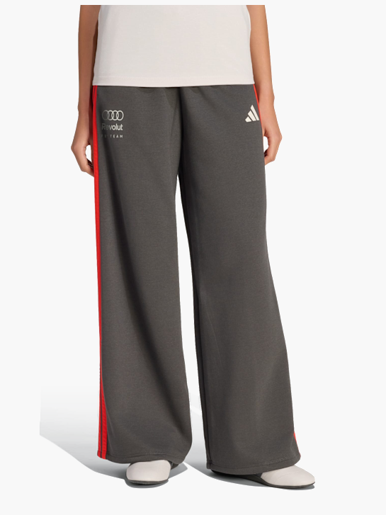 adidas AUDI REVOLUT F1 TEAM DNA HOSE MIT WEITEM BEIN Schwarz 169633 2