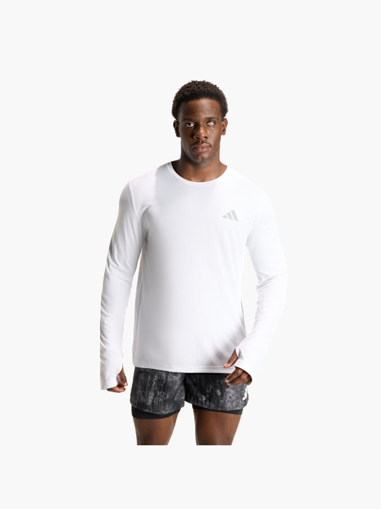 adidas adi365 Running Essentials Langarm-Top Weiß 156768 2