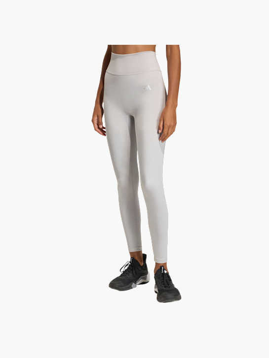adidas Optime Essentials Workout Shine 7/8-Leggings Grau 156914 2