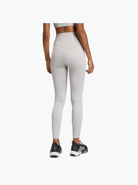 adidas Optime Essentials Workout Shine 7/8-Leggings Grau 156914 3