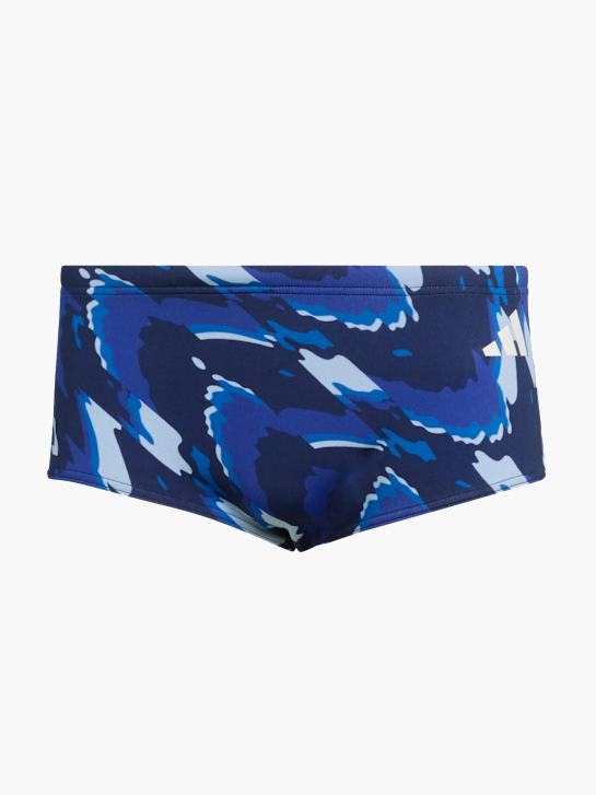 adidas RIPSTREAM TEAM GRAPFIK BADEHOSE, BREIT Blau 156052 1