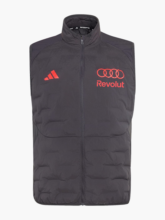 adidas AUDI REVOLUT F1 TEAM MECHANICS GEFÜTTERTE WESTE Schwarz 169692 1