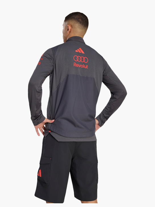 adidas AUDI REVOLUT F1 TEAM MECHANICS GEFÜTTERTE WESTE Schwarz 169692 3