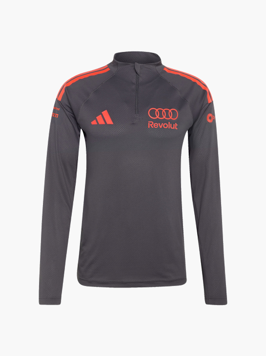 adidas AUDI&nbsp;REVOLUT&nbsp;F1&nbsp;TEAM&nbsp;MECHANICS&nbsp;1/4&nbsp;REISSVERSCHLUSS-JACKE Schwarz 169555 1