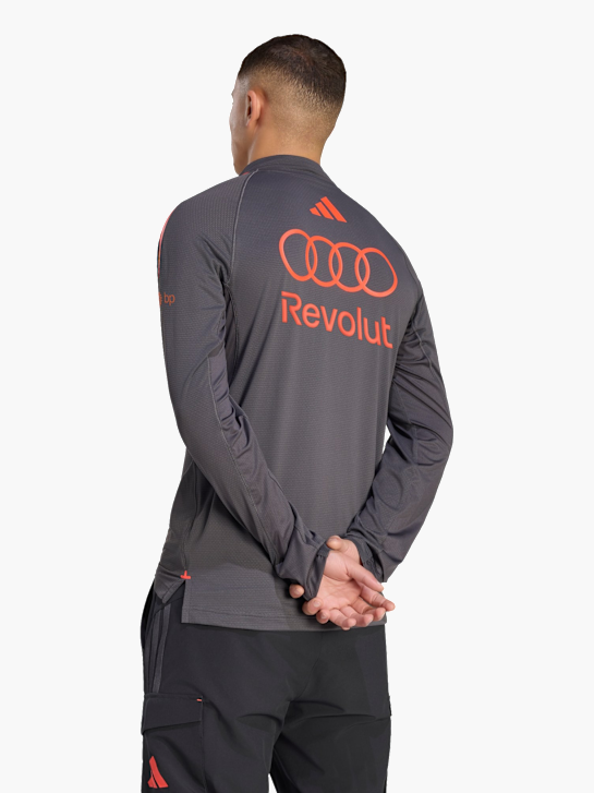adidas AUDI&nbsp;REVOLUT&nbsp;F1&nbsp;TEAM&nbsp;MECHANICS&nbsp;1/4&nbsp;REISSVERSCHLUSS-JACKE Schwarz 169555 3