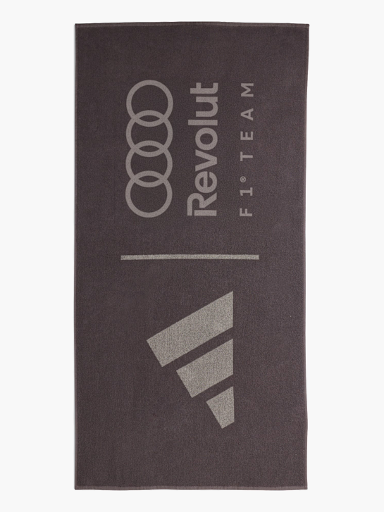 adidas AUDI REVOLUT F1 TEAM HANDTUCH Grau 169647 1