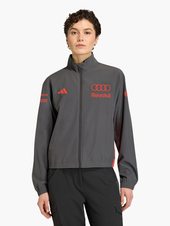 adidas AUDI REVOLUT F1 TEAM MECHANICS TRAININGSJACKE Schwarz 169706 2