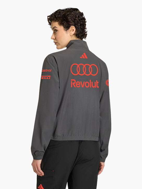 adidas AUDI REVOLUT F1 TEAM MECHANICS TRAININGSJACKE Schwarz 169706 3